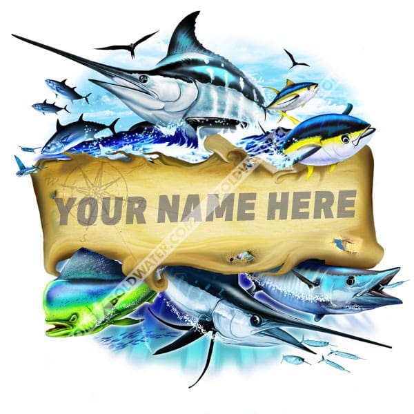 Now is the time to order your Custom Fishing Apparel! Save $255
