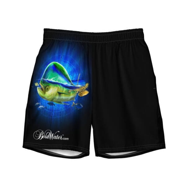 Mahi Mahi Men's swim trunks by BoldWater